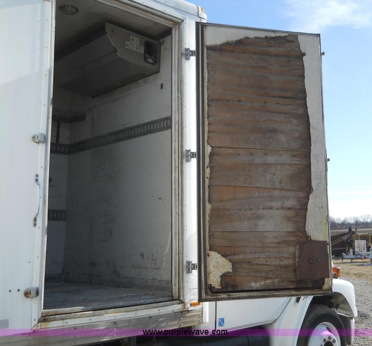 image for item 7820 1995 Freightliner FL60 insulated box truck