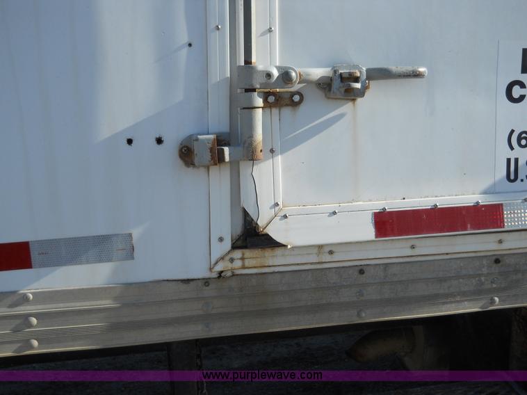 image for item 7820 1995 Freightliner FL60 insulated box truck