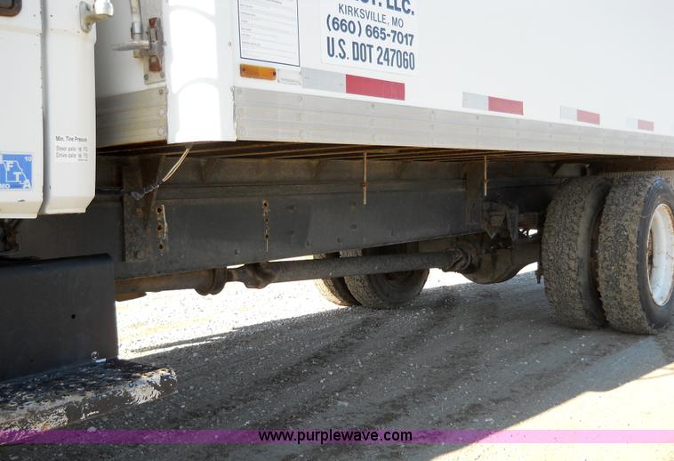image for item 7820 1995 Freightliner FL60 insulated box truck