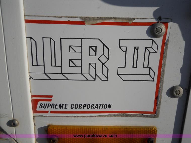 image for item 7820 1995 Freightliner FL60 insulated box truck