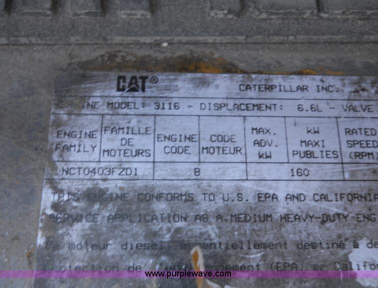 image for item 7821 1992 GMC Topkick insulated box truck