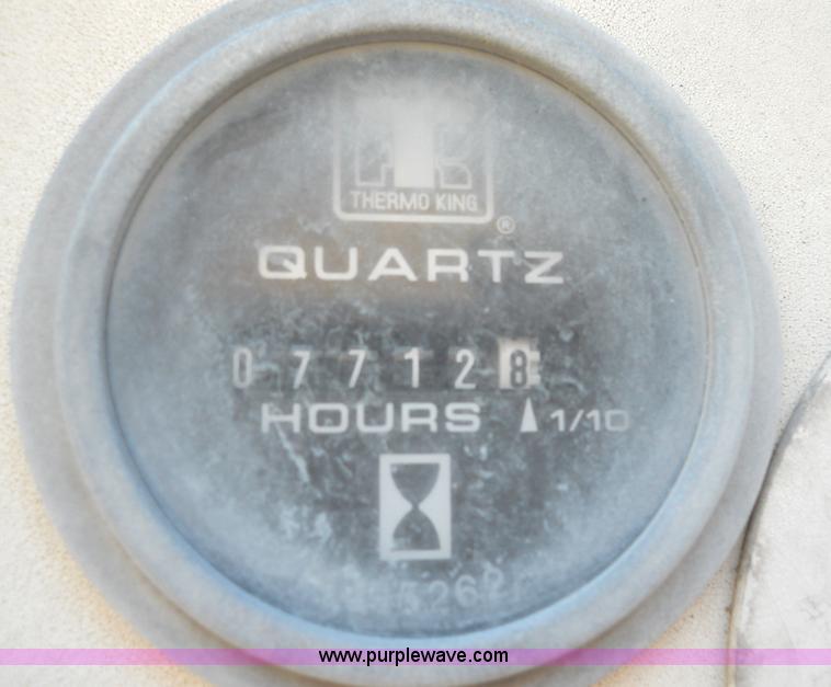 image for item 7821 1992 GMC Topkick insulated box truck