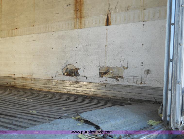 image for item 7821 1992 GMC Topkick insulated box truck