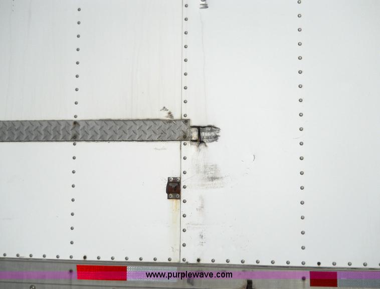 image for item 7821 1992 GMC Topkick insulated box truck