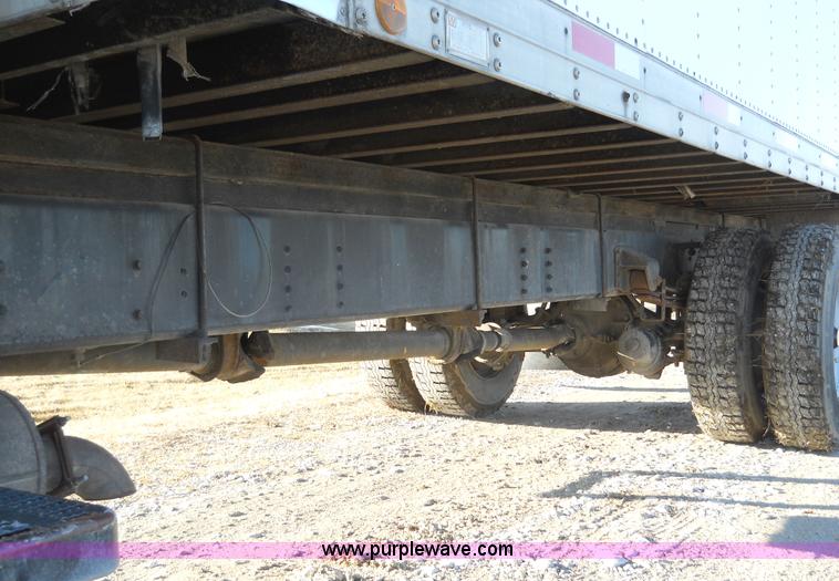 image for item 7821 1992 GMC Topkick insulated box truck