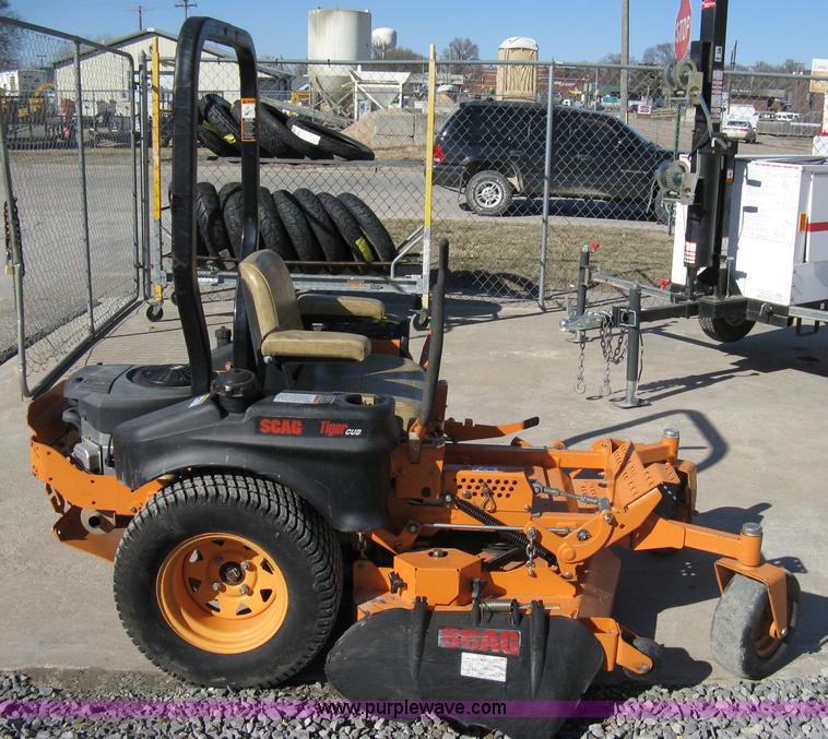 image for item 8004 Scag Tiger Cub zero turn mower