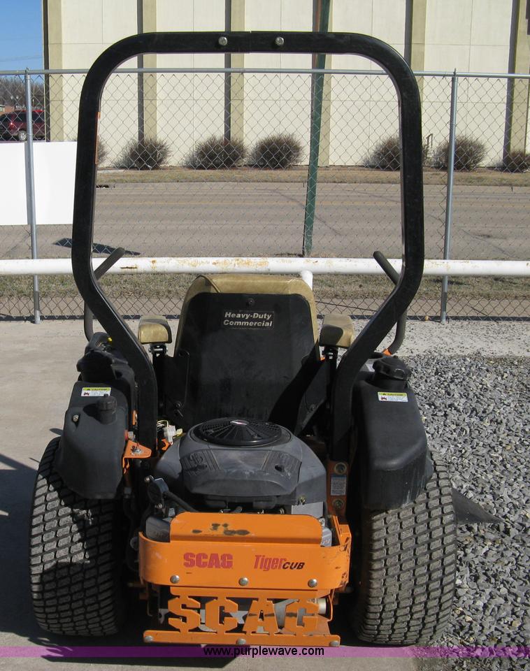 image for item 8004 Scag Tiger Cub zero turn mower