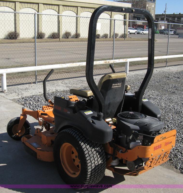 image for item 8004 Scag Tiger Cub zero turn mower