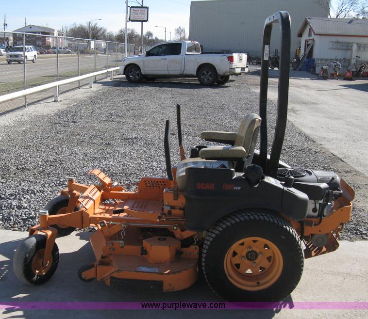 image for item 8004 Scag Tiger Cub zero turn mower