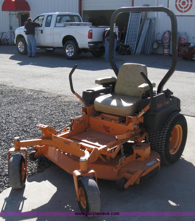 image for item 8004 Scag Tiger Cub zero turn mower