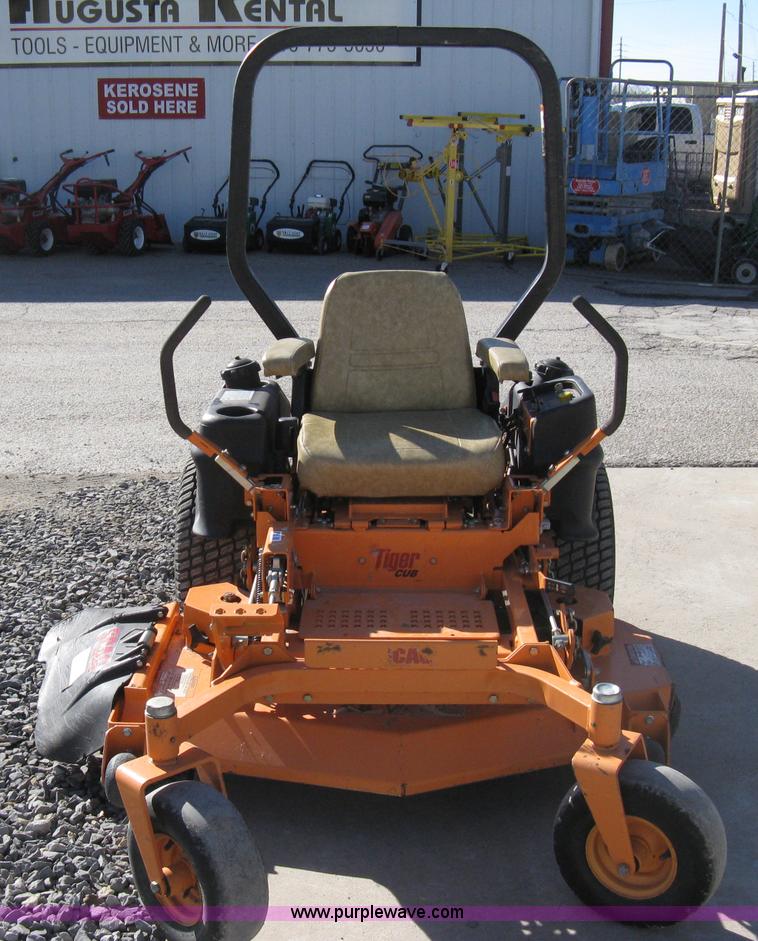 image for item 8004 Scag Tiger Cub zero turn mower