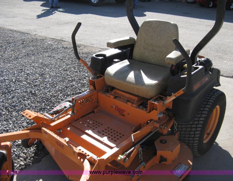 image for item 8004 Scag Tiger Cub zero turn mower