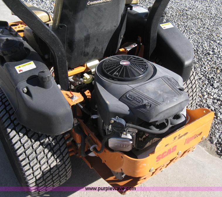 image for item 8004 Scag Tiger Cub zero turn mower