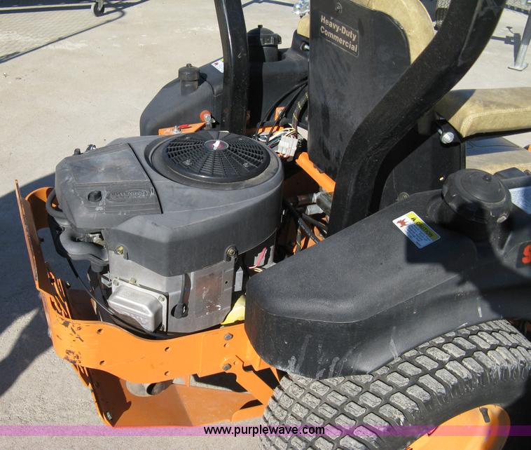 image for item 8004 Scag Tiger Cub zero turn mower