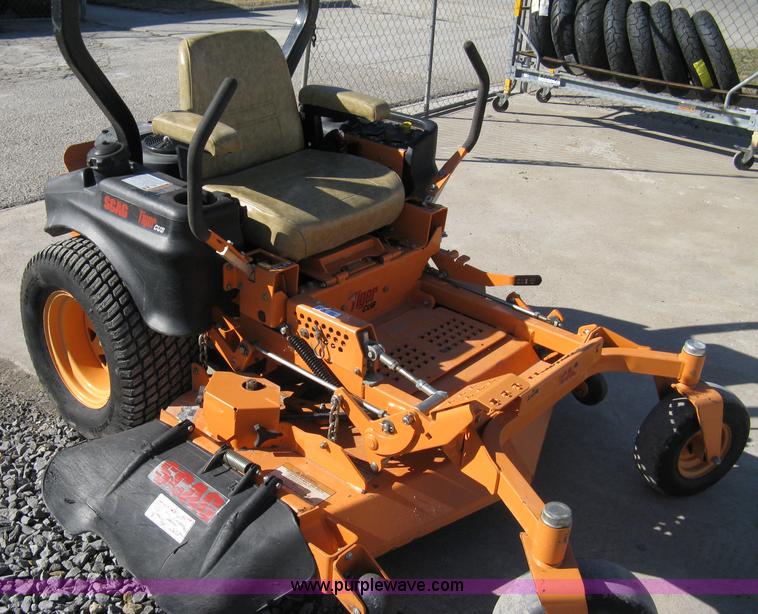 image for item 8004 Scag Tiger Cub zero turn mower