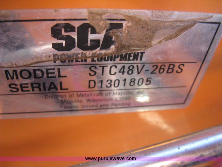 image for item 8004 Scag Tiger Cub zero turn mower