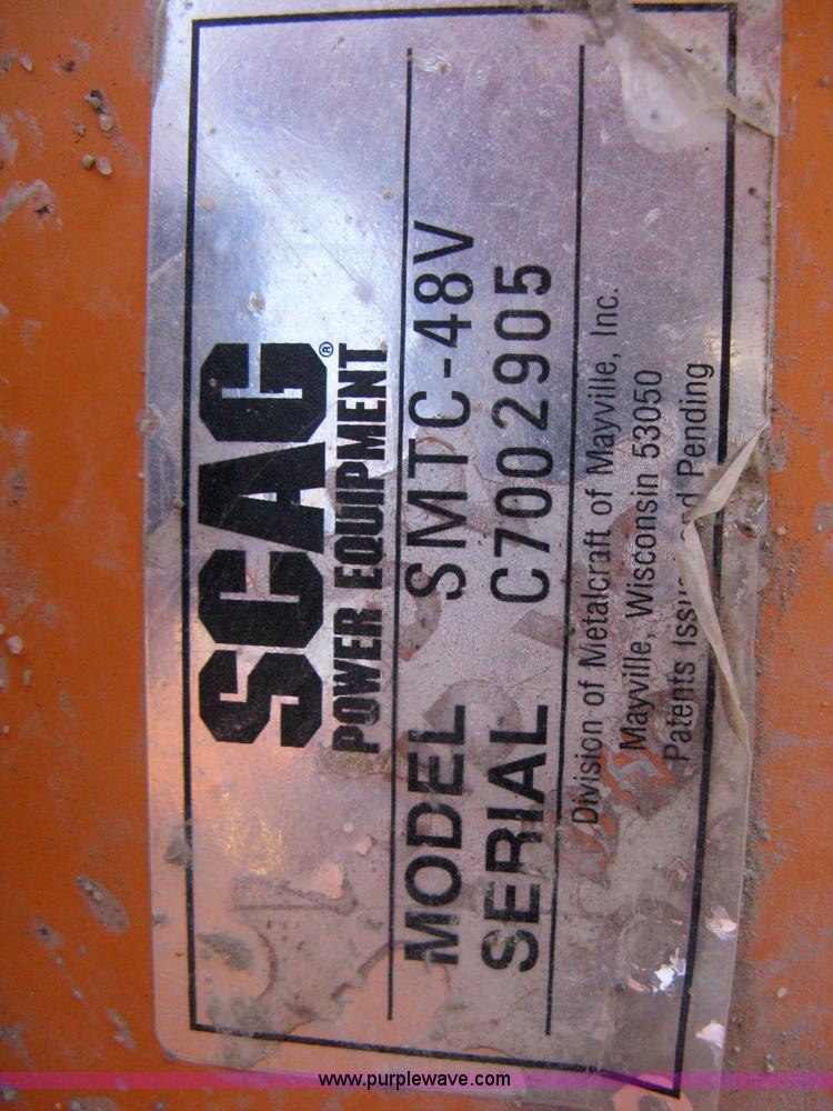 image for item 8004 Scag Tiger Cub zero turn mower