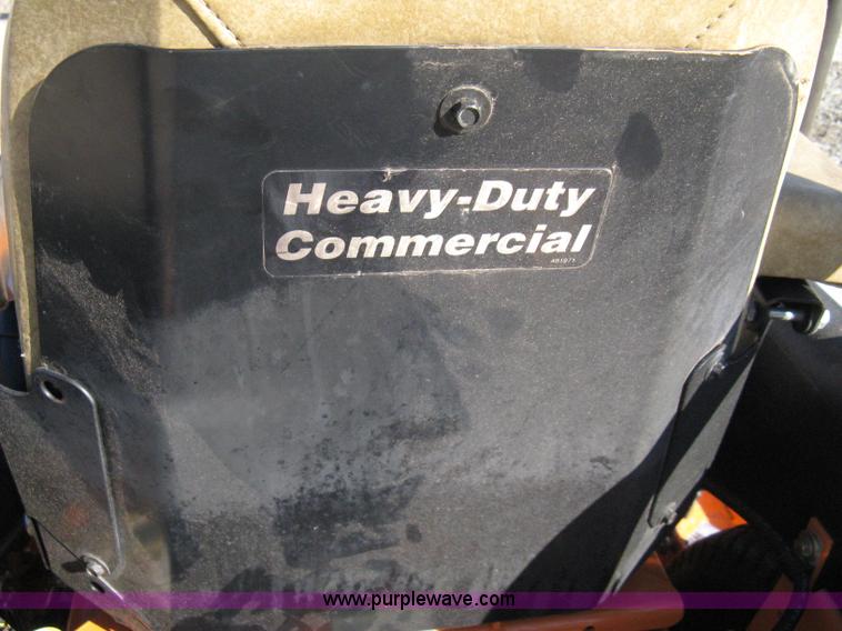 image for item 8004 Scag Tiger Cub zero turn mower