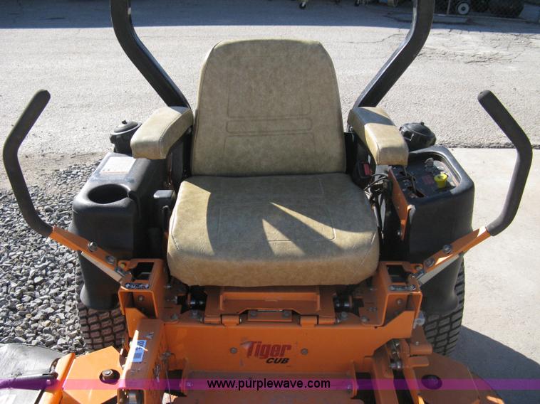 image for item 8004 Scag Tiger Cub zero turn mower