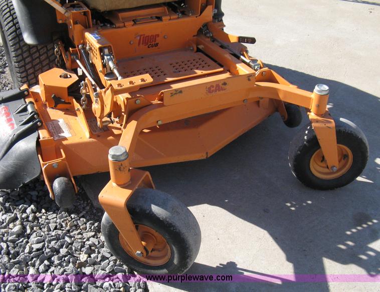 image for item 8004 Scag Tiger Cub zero turn mower