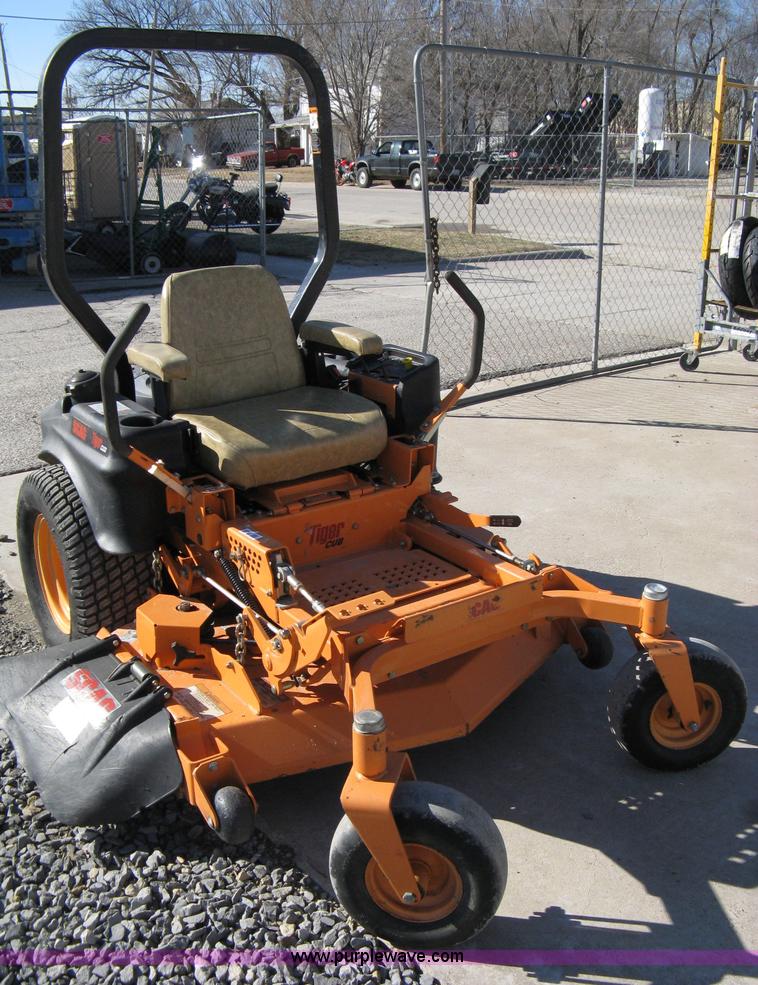 image for item 8004 Scag Tiger Cub zero turn mower