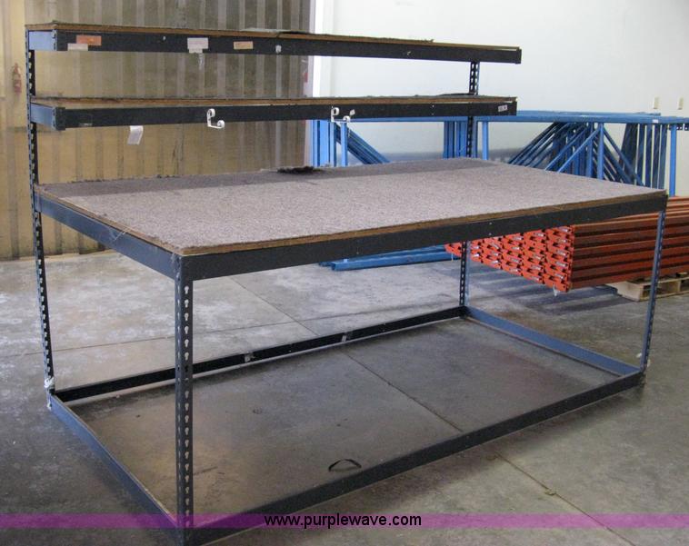 image for item 8036 (2) work tables