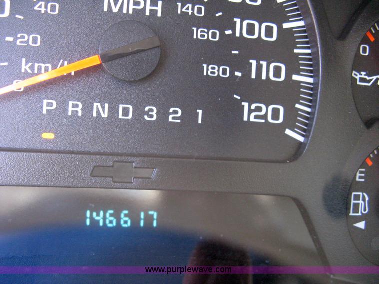 image for item 8221 2006 Chevrolet TrailBlazer LS SUV