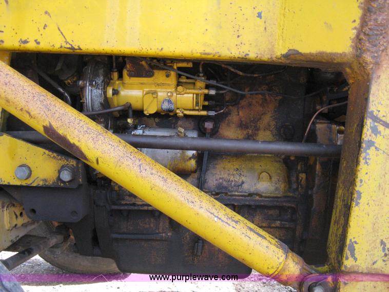 image for item 8239 Massey-Ferguson 30 tractor with loader and backhoe attachment