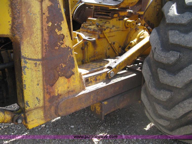 image for item 8239 Massey-Ferguson 30 tractor with loader and backhoe attachment