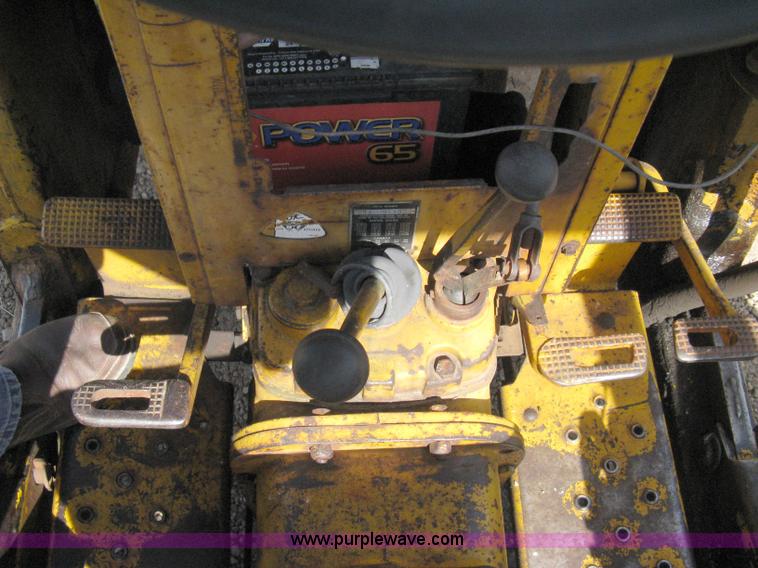 image for item 8239 Massey-Ferguson 30 tractor with loader and backhoe attachment