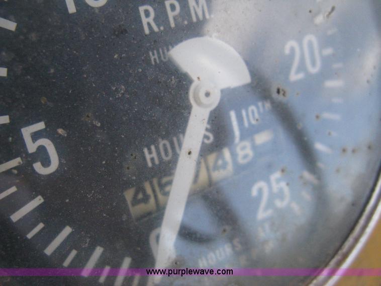 image for item 8239 Massey-Ferguson 30 tractor with loader and backhoe attachment