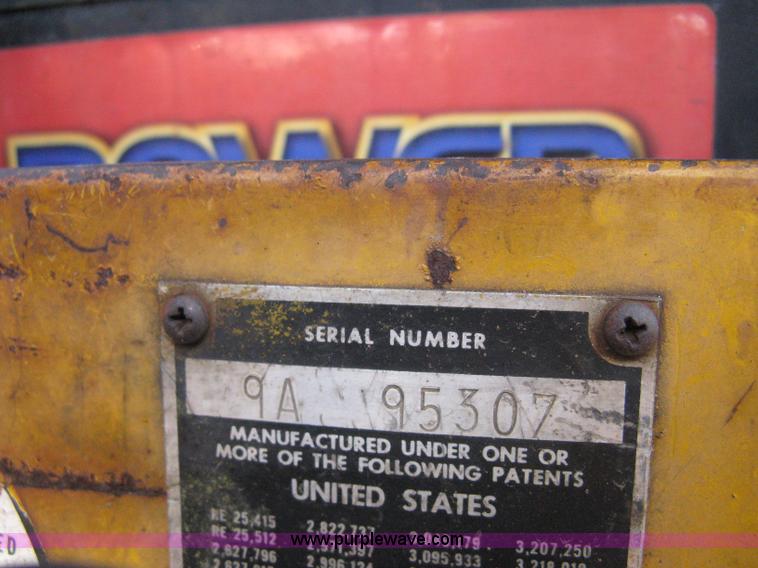 image for item 8239 Massey-Ferguson 30 tractor with loader and backhoe attachment