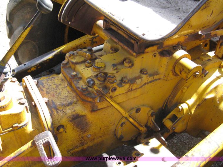 image for item 8239 Massey-Ferguson 30 tractor with loader and backhoe attachment