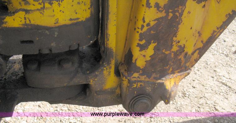 image for item 8239 Massey-Ferguson 30 tractor with loader and backhoe attachment