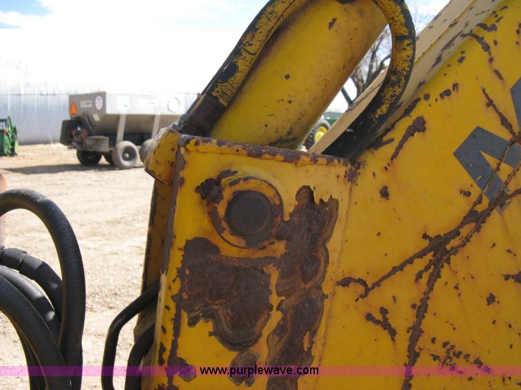 image for item 8239 Massey-Ferguson 30 tractor with loader and backhoe attachment