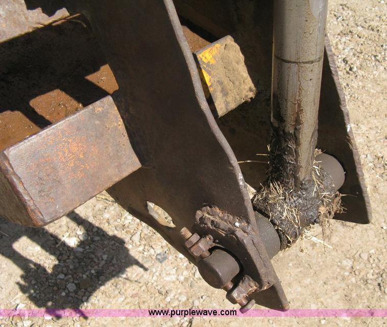 image for item 8239 Massey-Ferguson 30 tractor with loader and backhoe attachment