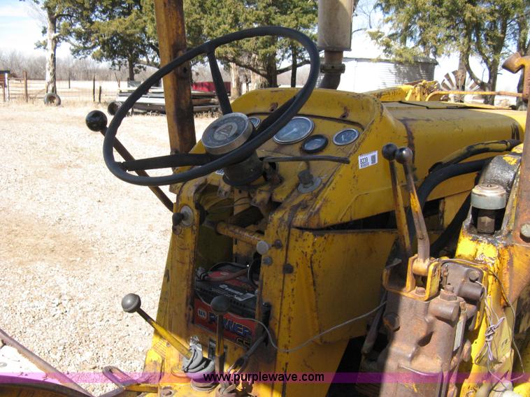 image for item 8239 Massey-Ferguson 30 tractor with loader and backhoe attachment