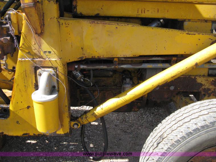 image for item 8239 Massey-Ferguson 30 tractor with loader and backhoe attachment