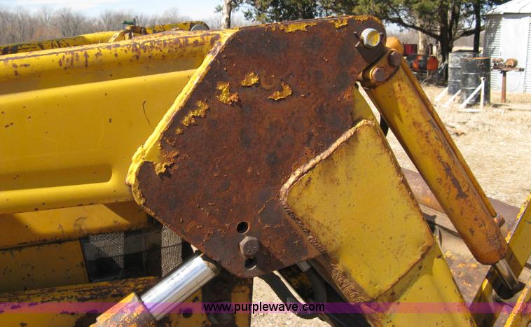 image for item 8239 Massey-Ferguson 30 tractor with loader and backhoe attachment