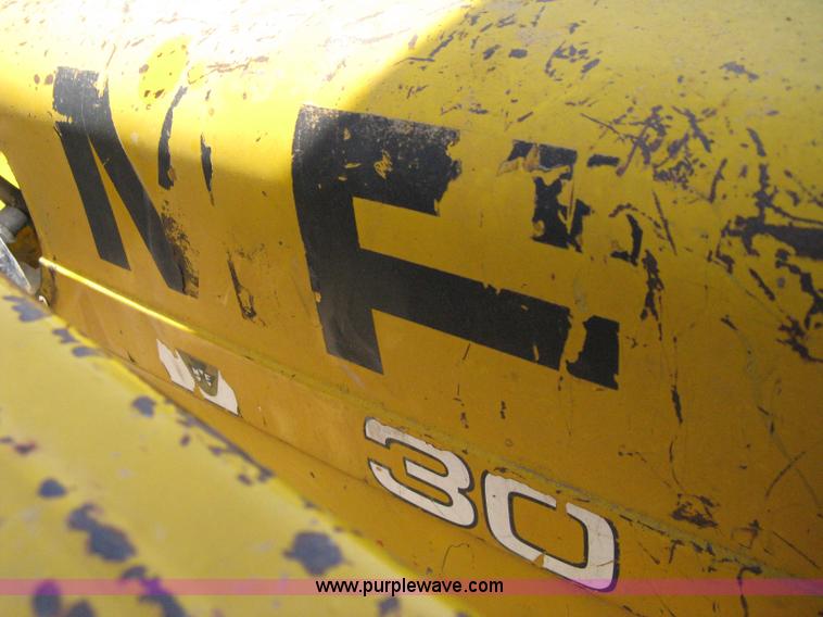 image for item 8239 Massey-Ferguson 30 tractor with loader and backhoe attachment