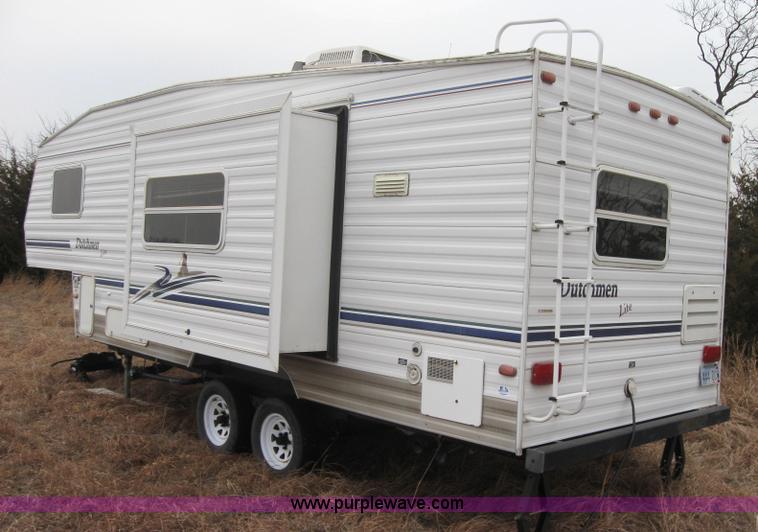 image for item 9134 2002 Dutchman 25QB fifth wheel camper