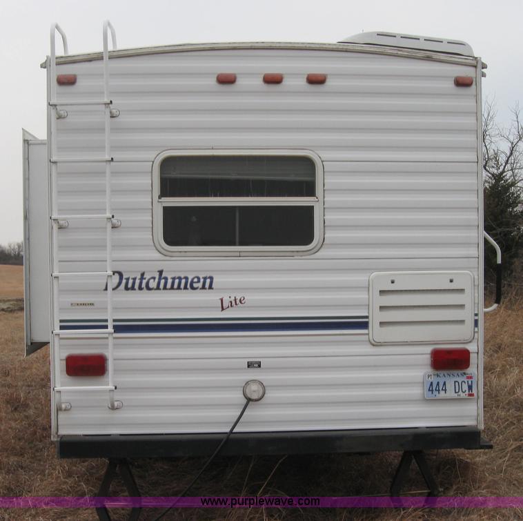 image for item 9134 2002 Dutchman 25QB fifth wheel camper