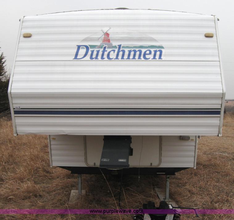 image for item 9134 2002 Dutchman 25QB fifth wheel camper