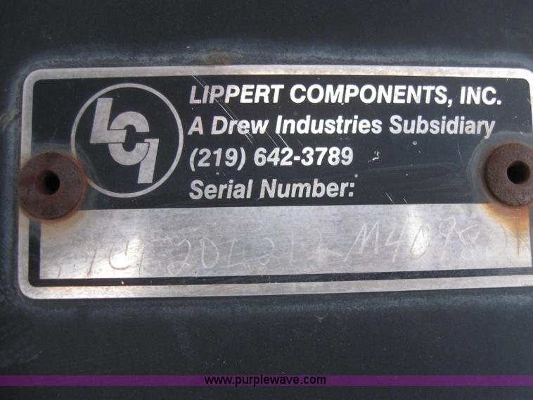 image for item 9134 2002 Dutchman 25QB fifth wheel camper