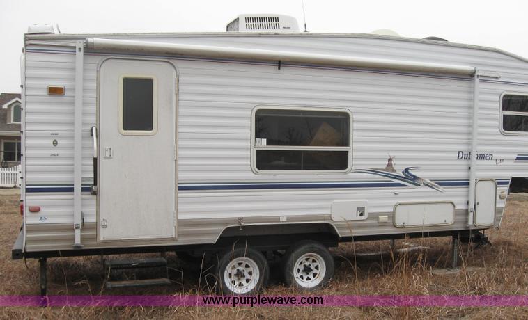image for item 9134 2002 Dutchman 25QB fifth wheel camper