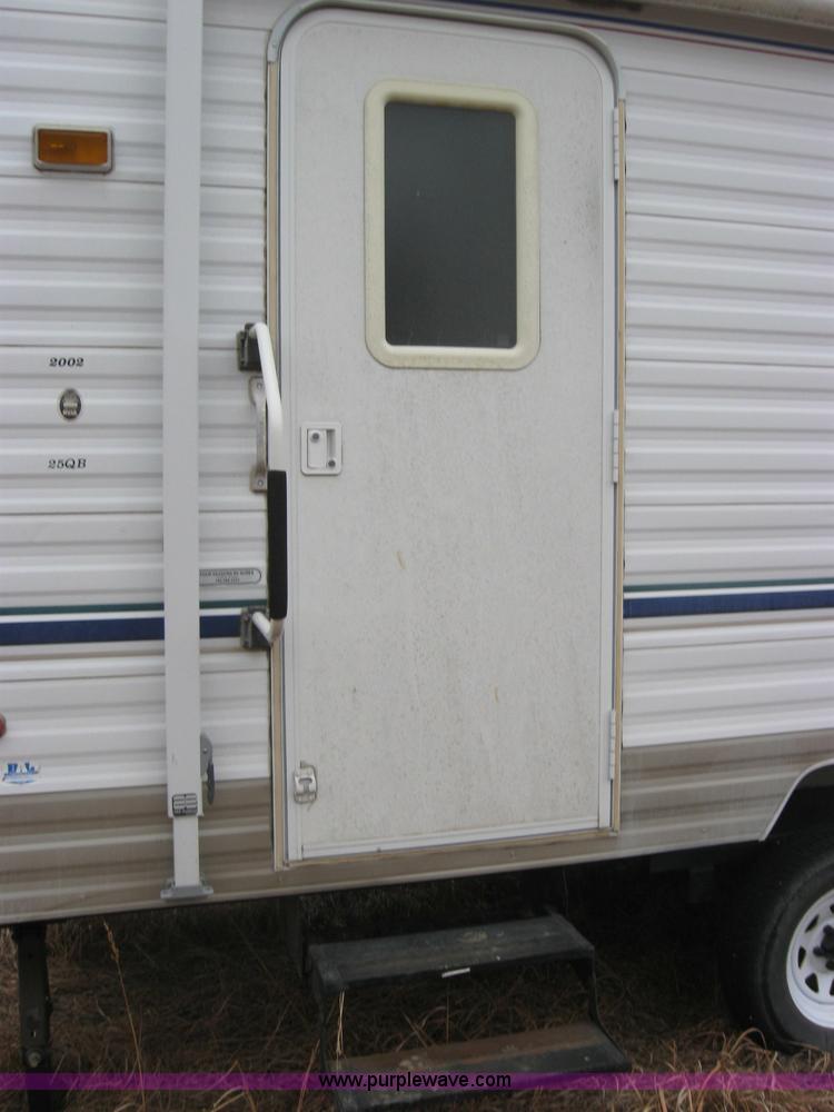image for item 9134 2002 Dutchman 25QB fifth wheel camper