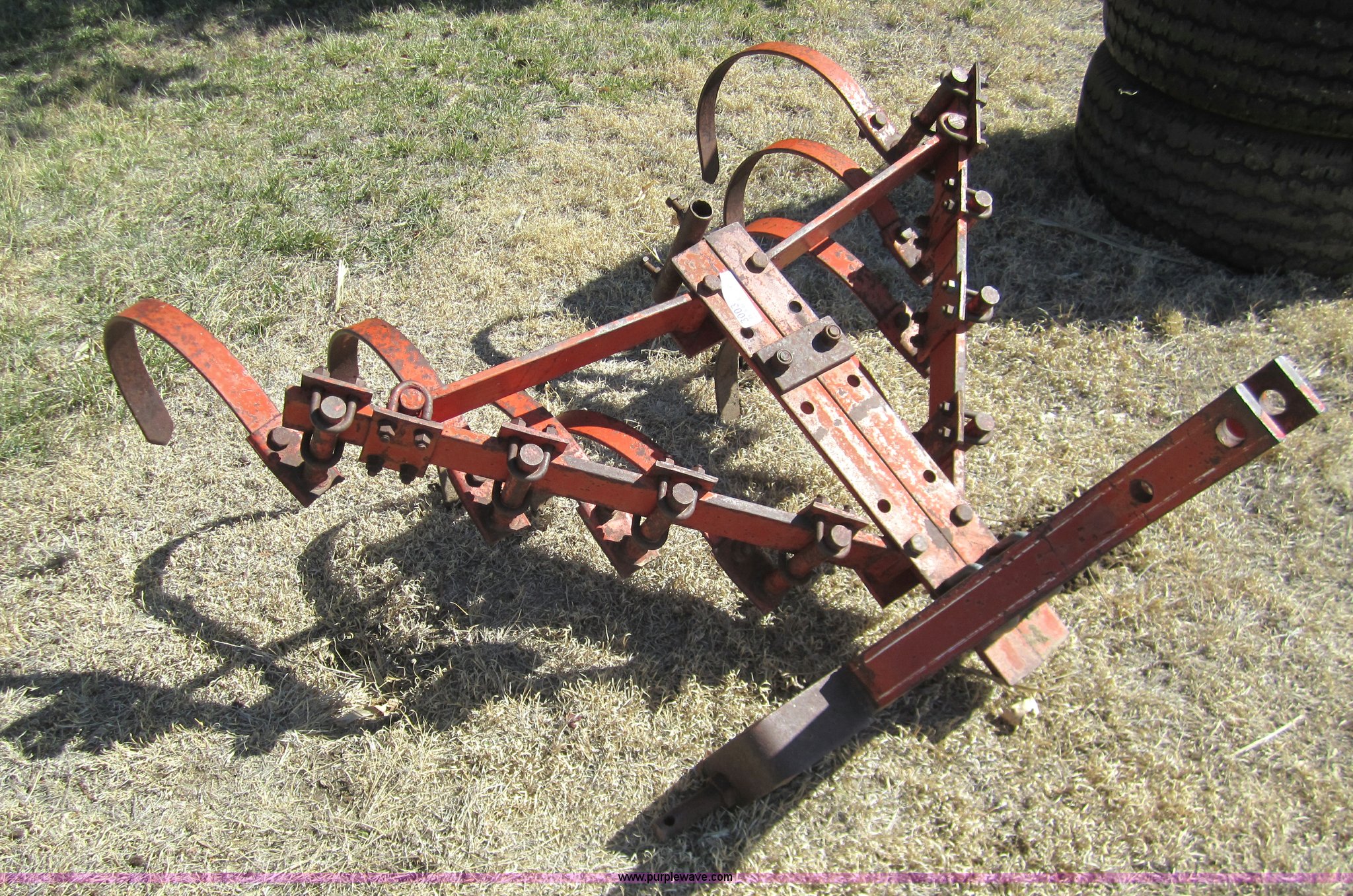 Three point rake in Minneola, KS | Item 3003 sold | Purple Wave
