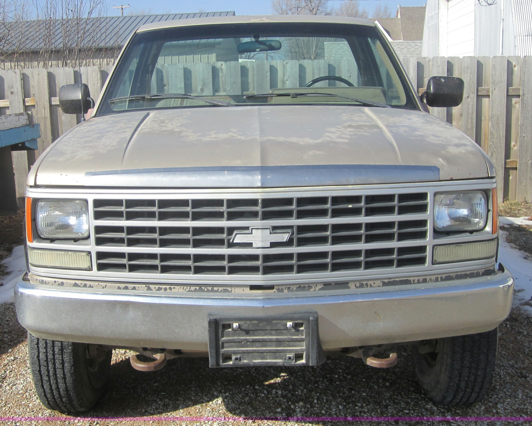 1989 Chevy K2500 Wiring Diagram