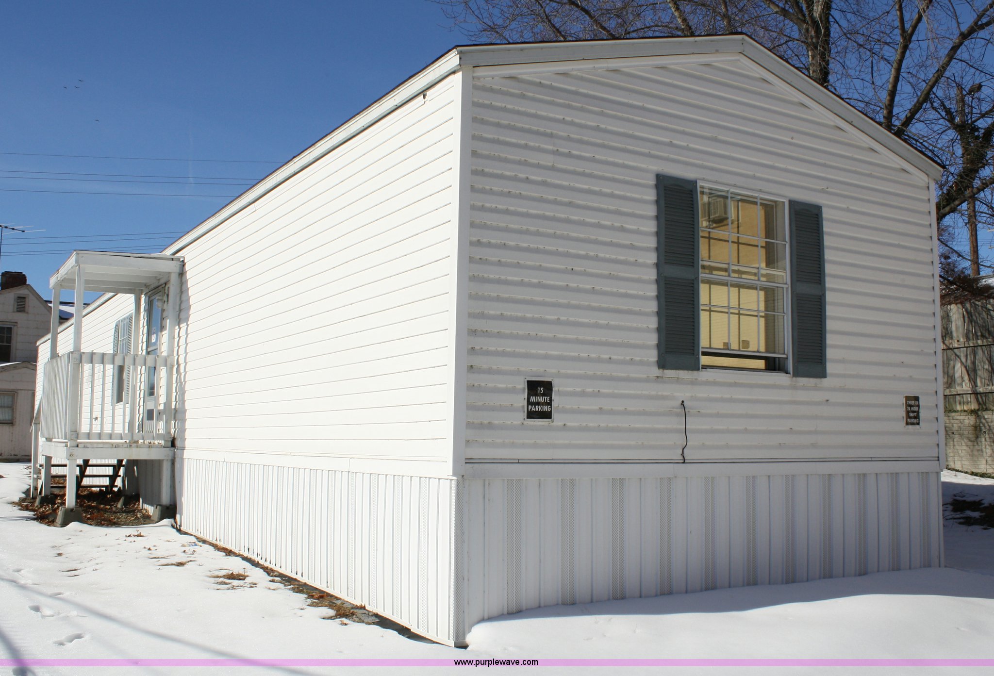 2000 Belmont mobile home in Bonner Springs, KS Item 4790 sold