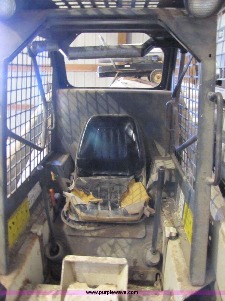 image for item 2152 Bobcat 743 skid steer